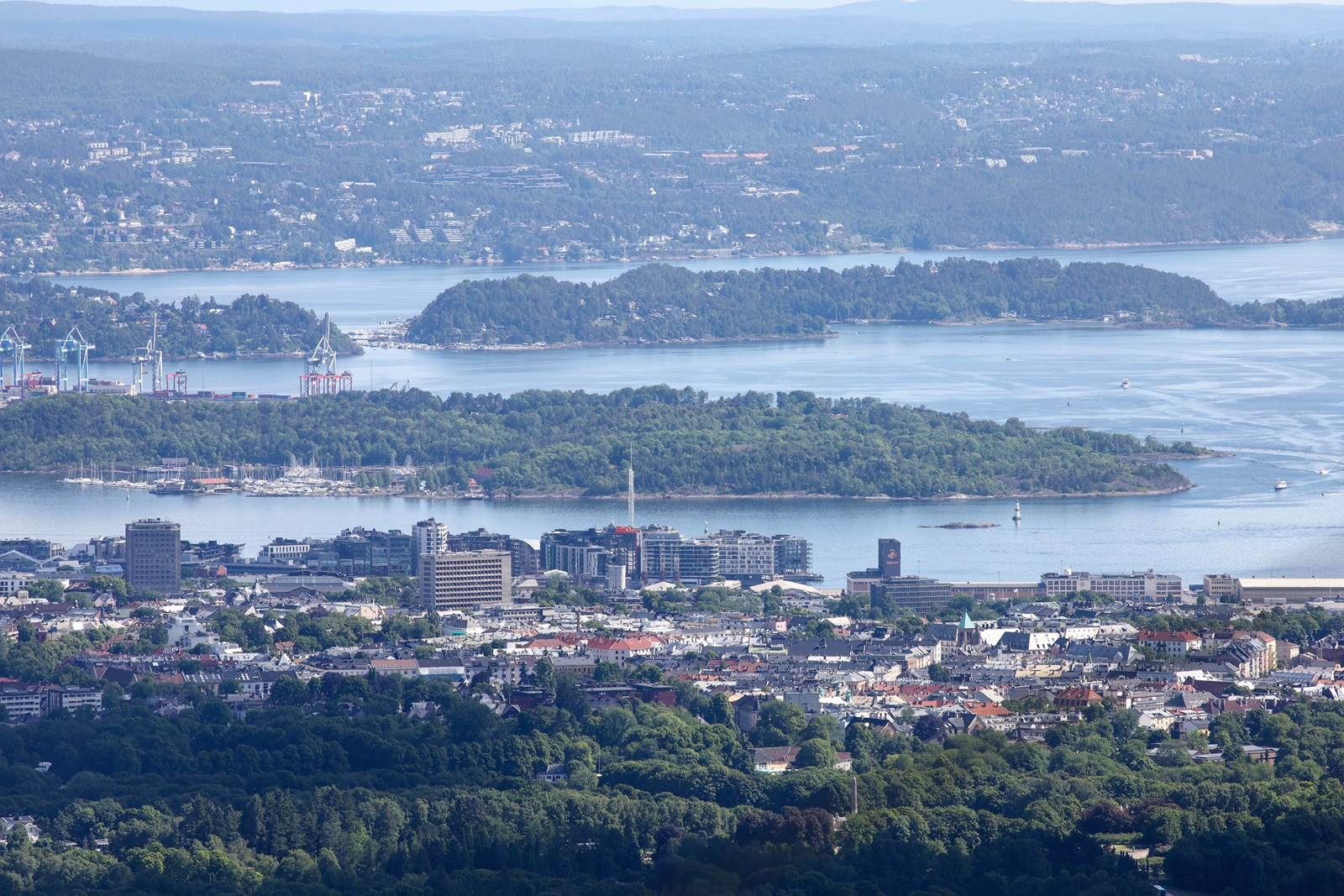 View of Oslo