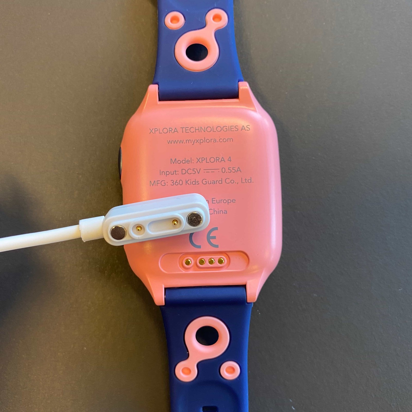 Cable and watch