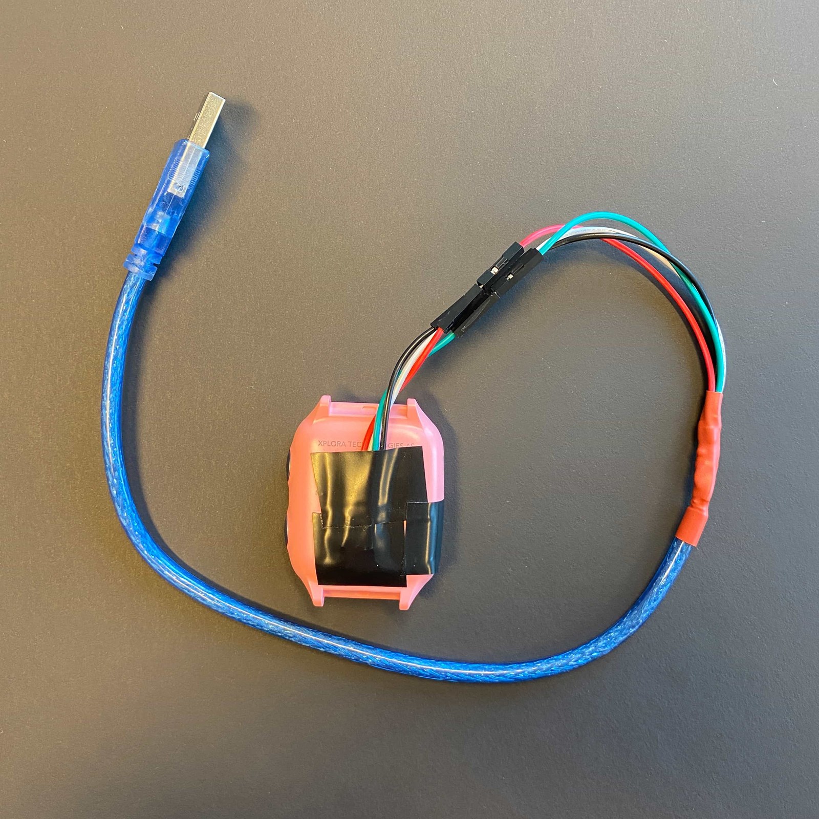 Custom cable connect to watch