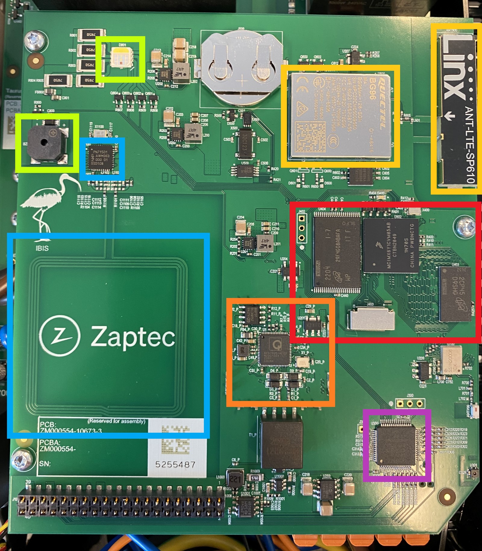 A closer look inside Zaptec